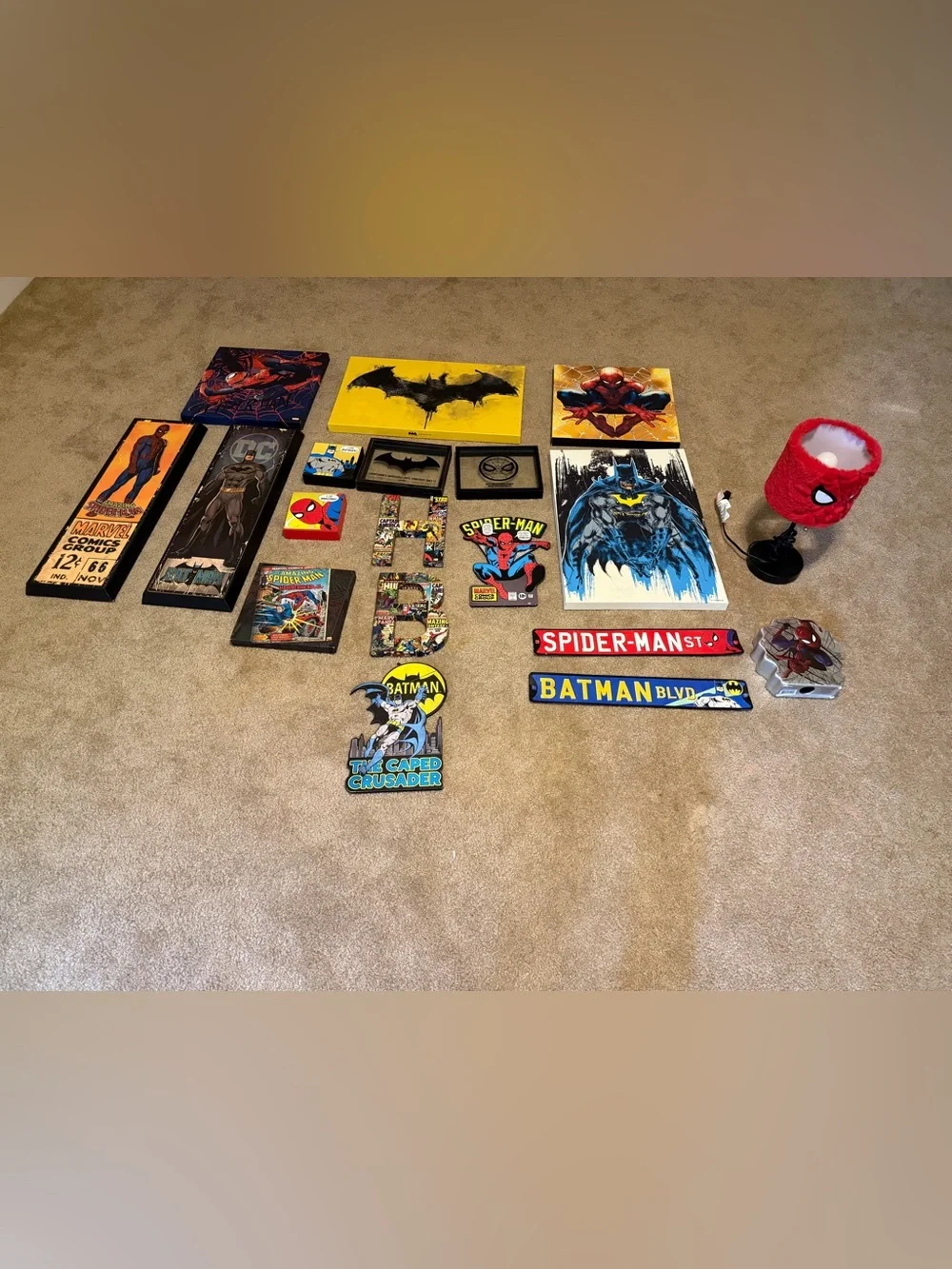 All from Hobby Lobby.